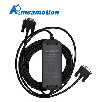 Amsamotion PLC S7-200 Cabo de Programação PC-PPI+ Adaptador Para a Siemens 6ES7901-3CB30-0XA0 de Download de Linha de 187.5 kbps Suporte WIN7/XP