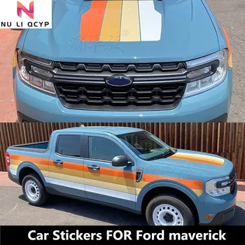 Caminhonete Carro Adesivos PARA Ford maverick Retrofit personalizado dedicado a moda decalque filme acessórios