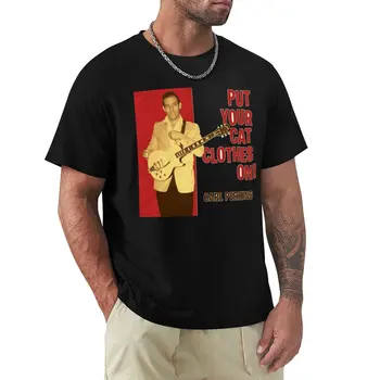 Carl Perkins T-Shirt tees tops, t-shirts para os homens