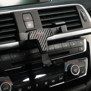 Carro de telefone do suporte de GPS titular de ar de ventilação de suporte de montagem do suporte do telefone clipe para a BMW F30 F31 F32 F33 F34 F35 F36 do G20 G22 G28 2013-2022