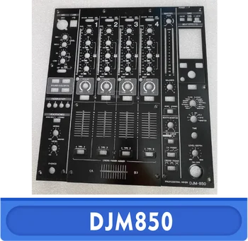 DJM850 DJM-850 Blackboard DJ Disc 850 Chapa de Ferro Conjunto Completo de Botão de pressão Placa Prato Grande