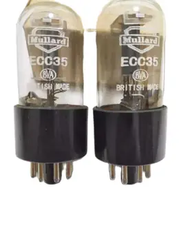 O novo Britânico ECC35 tubo eletrônico pode substituir o 6SL7 6N9P 6H9C 5693 biliar amplificador de potência