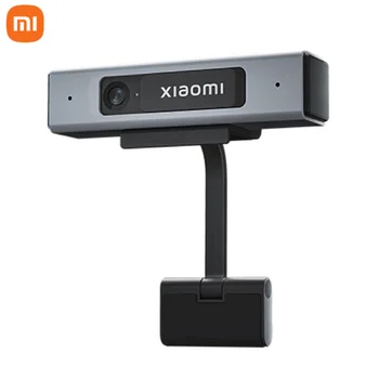 Original Xiaomi Câmera de TV de 1080P em HD com Qualidade de Imagem de Built-in Microfones duplos de Privacidade Cobrir o Corpo de Mini Portátil de Instalação de TV a Ca