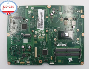 Original da placa-mãe 01LM114 Para o Lenovo Ideacentre 520-22IKU AIO placa-Mãe Com CPU 4415U UMA VITÓRIA OI DPK Testado OK