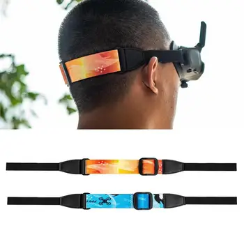 Para DJIs Avata VR Óculos de Cabeça Portátil de Alta Flexibilidade VR Alça de Óculos de Cabeça de óculos de proteção Destacável Para a Maioria VR Óculos