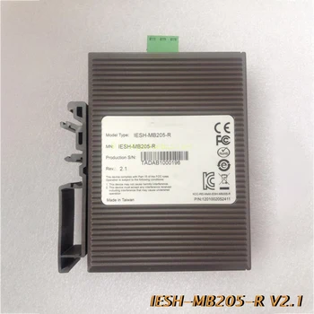 Para MISUMI Industrial Mudar IESH-MB205-R V2.1 5 Portas Substituição para MOXA EDS-205