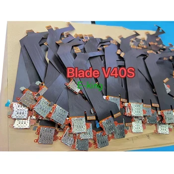 Para ZTE Blade V40S SIM do Leitor de Cartão do Titular Conector Socket Slot do cabo do Cabo flexível