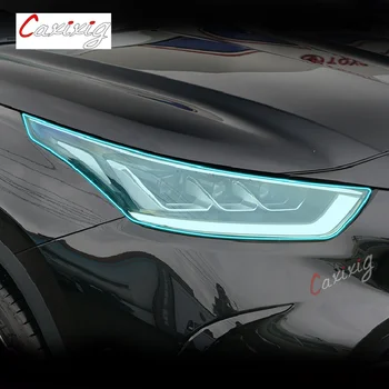 Para a Toyota Highlander 2022 Exterior do Carro Farol Anti-risco TPU película Protetora Anti-risco Reparação filme Acessórios para Montar