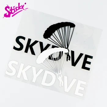 STICKY Skydive Carro esportivo de Adesivo Decalque DecorMotorcycle Fora-de-estrada Adesivo Laptop de autocolantes de Vinil