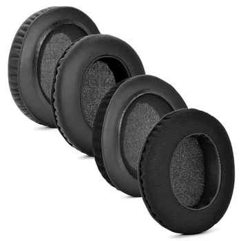 Substituição de Ouvido Protecção Almofada Para ASUS ROG Strix de Fusão De 300 500 700 7.1 Virtual de Jogos de Fone de ouvido Aura de Sincronização RGB Fone de ouvido para Jogos