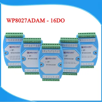 WP8027ADAM ( 16DO ) _ saída Digital / módulo isolador óptico isolado / RS485 MODBUS RTU comunicações