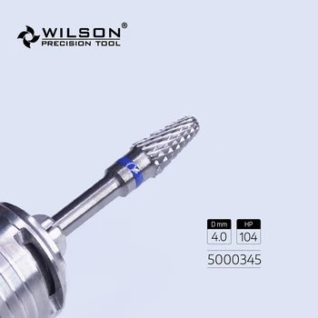 WilsonDental 5000345 de Carboneto de Tungstênio Dental Brocas de corte de Gesso/Acrílico/Metal
