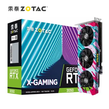 ZOTAC RTX 3050 8GB Placas de Vídeo RTX3050 8G GPU da Placa Gráfica