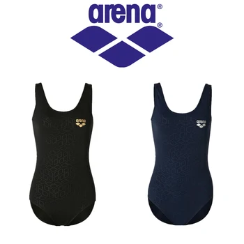 mulheres de uma peça Arena maiô profissional de treinamento desportivo triângulo anti-cloro maiô para cobrir a barriga e olhar fino AEN